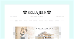 Desktop Screenshot of bellajule.com